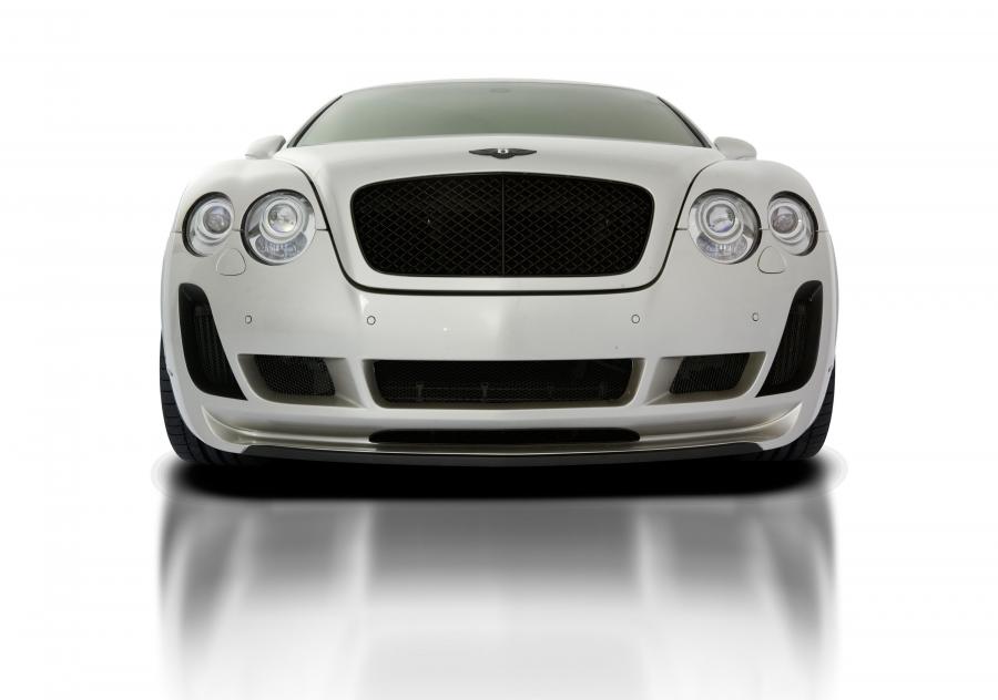  Bentley Continental GT BR9 Edition by Vorsteiner 2009 года  (фото 4 из 16)